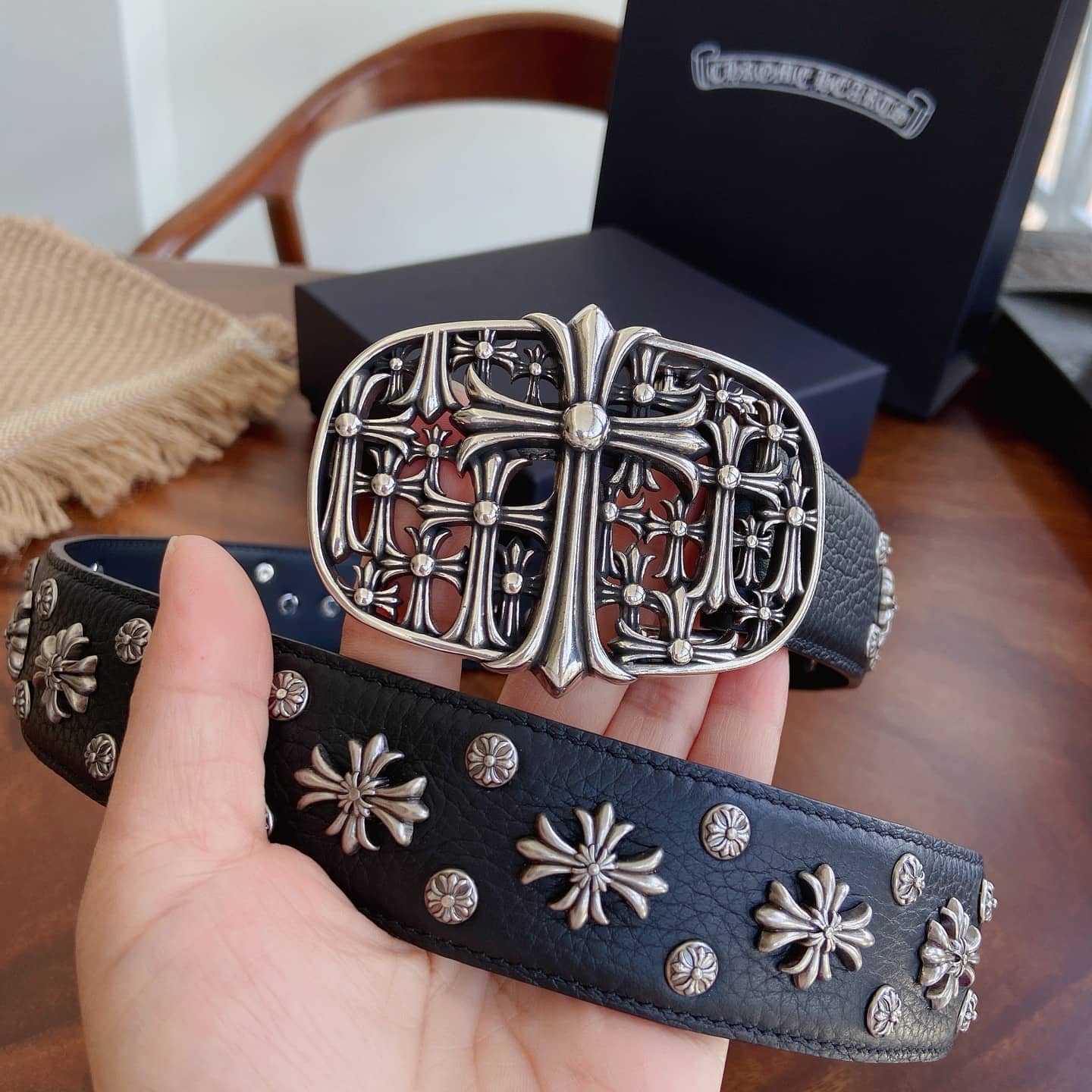 Chrome Hearts Belt-016